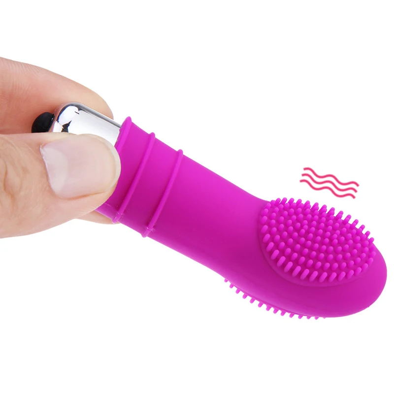 Массажная Пуля для точки G вибратор стимуляции клитора Вагина массажная кисточка