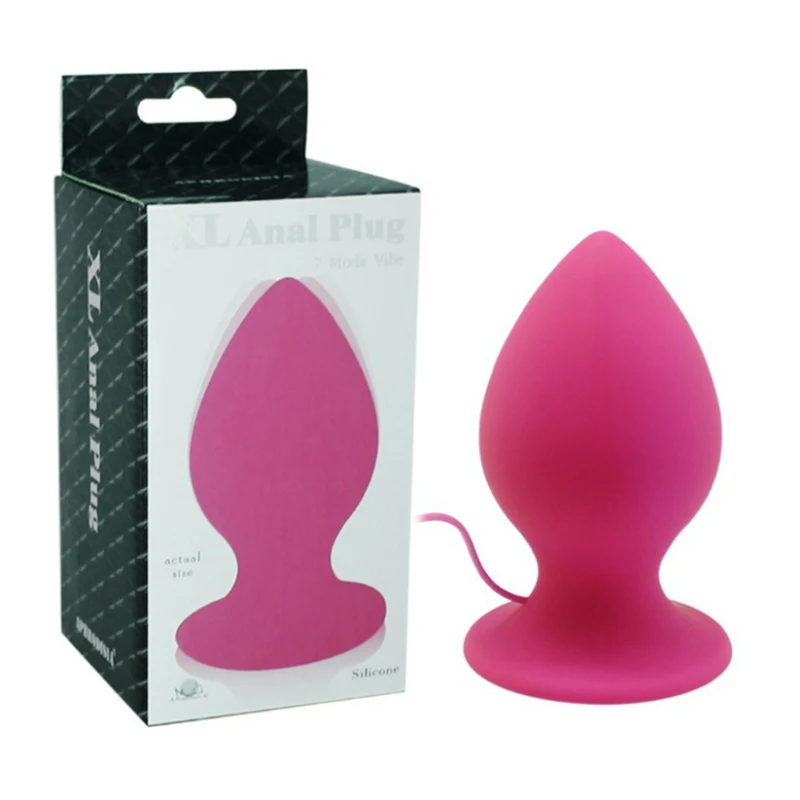 Анальная пробка Вибратор унисекс размер XXL 5 1x2 8 дюйма 10 шт./лот|anal sex toys|butt pluganal plug |