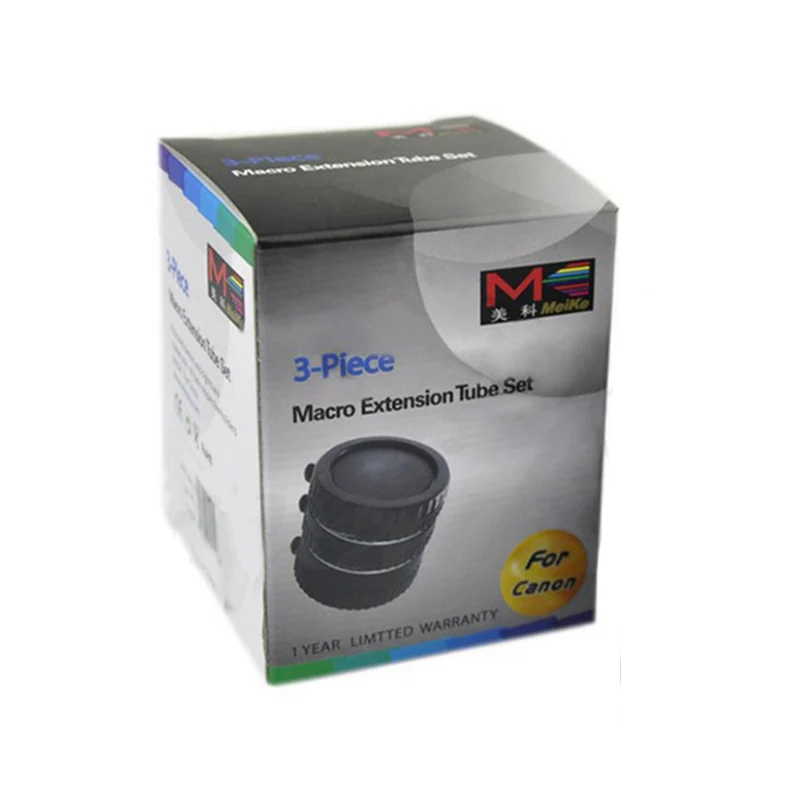 Набор макросъемки Meike с автофокусом из АБС пластика для Canon EOS EF MK C AF B 450D 500D 55D 600D 1100D