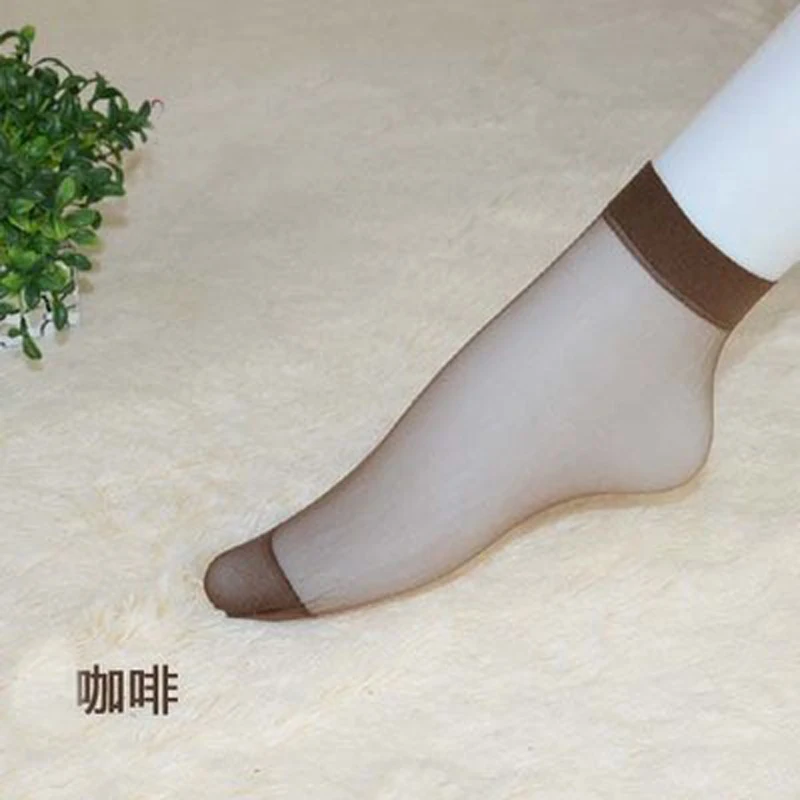 Модные Потрясающие 10 пар/лот женские короткие носки сексуальные эластичные