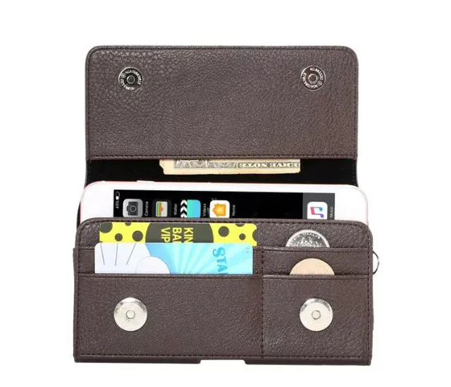 Outdoor Strap Hand Man Belt Clip Mobile Phone Case Bags Card Pouch For LG K7 X screen Wiko Selfy 4G Pulp ZTE Nubia Z9 mini | Мобильные