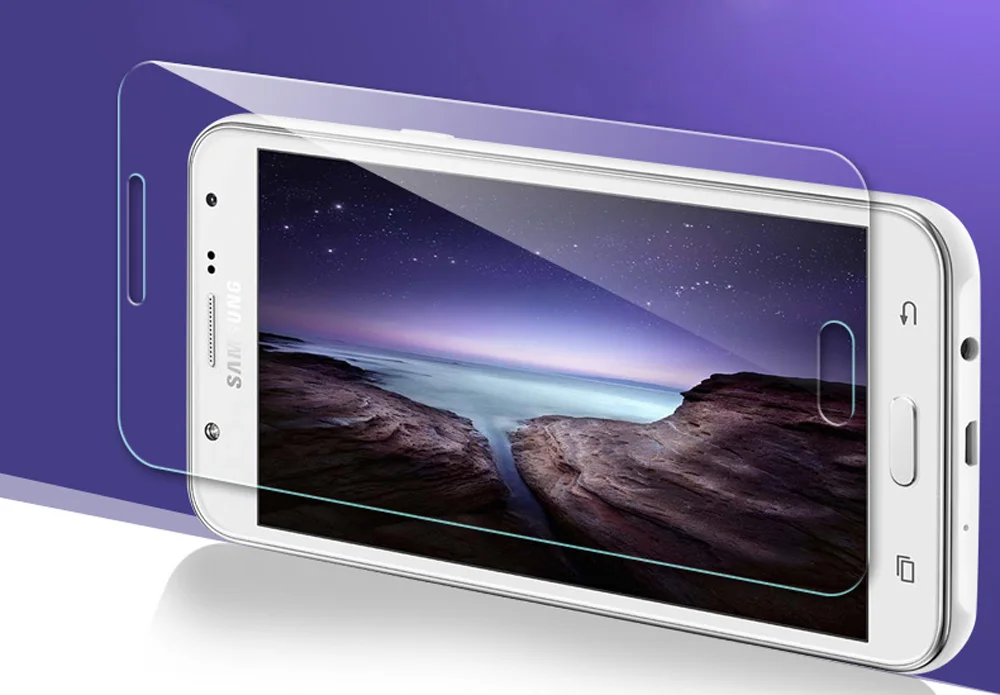2 шт./лот защитная пленка из закаленного стекла для Samsung Galaxy J5 2015 J500 SM J500F J500FN J500M