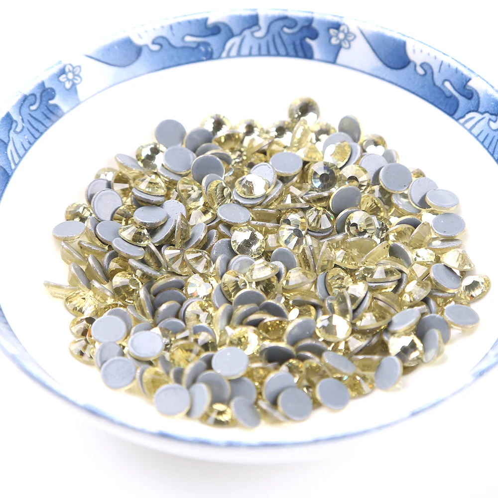 Большая сумка различных цветов SS16 Горячая фиксация горный хрусталь тепловой