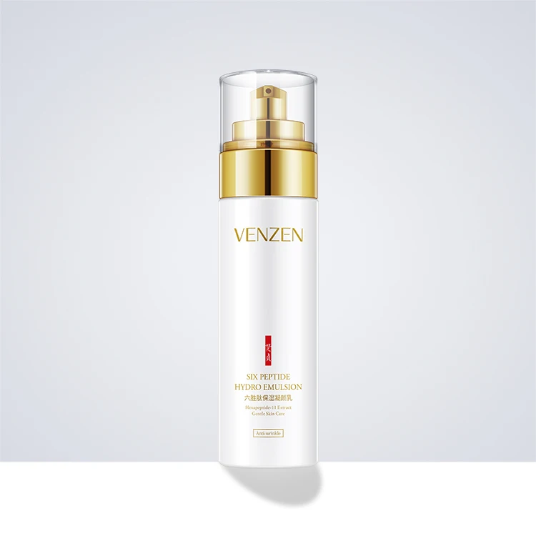 VENZEN 100ML whitening lotion moisturizing Emulsion hydrating face cream skin care Anti-Aging face care