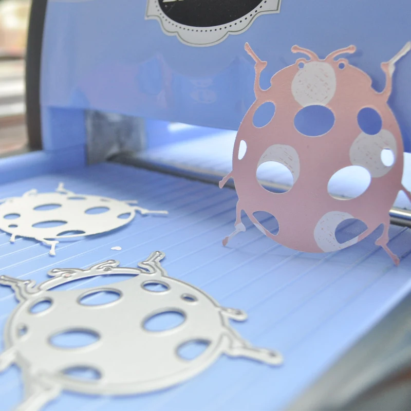 Happymems трафарет божья коровка сделай сам насекомое свадебное украшение для