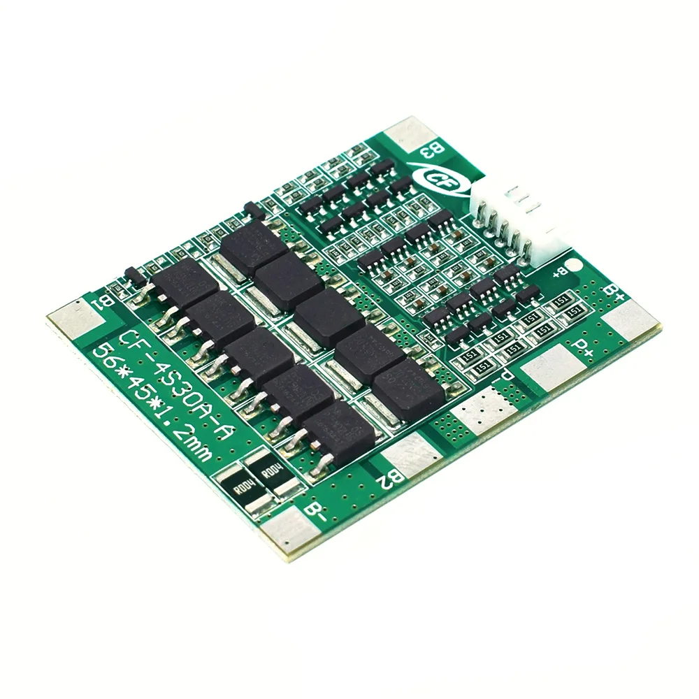 3S 25A Li Ion 18650 BMS PCM плата защиты батареи Bms Pcm с балансом для литий ионного