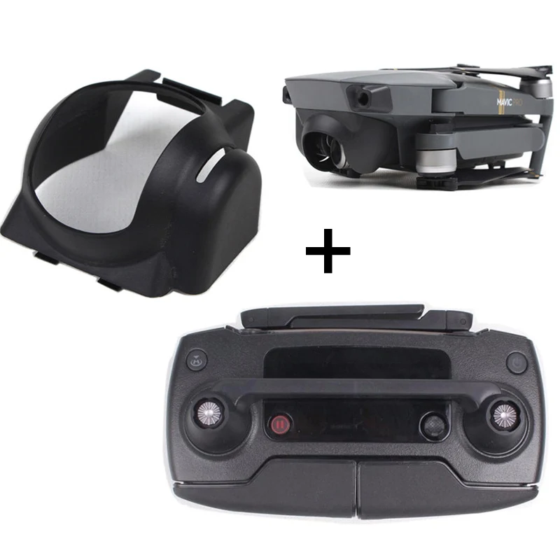 DJI Mavic Pro Платиновые аксессуары Дрон Combo защита двигателя чехол экшн-камера