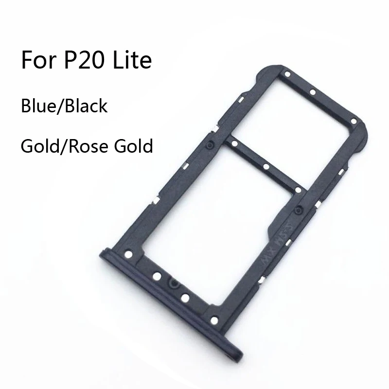 Двойной SIM1 + SIM2/Micro лоток для карт SD слот Держатель Для huawei P10/P10 Plus/P20/P20 Lite/P20 Pro|sim card