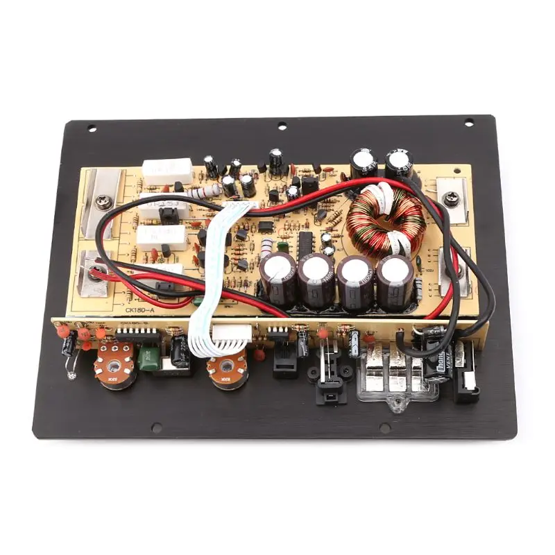 12V 1200W 100A усилитель плата моно автомобильный аудио мощности для 8/10 дюймового