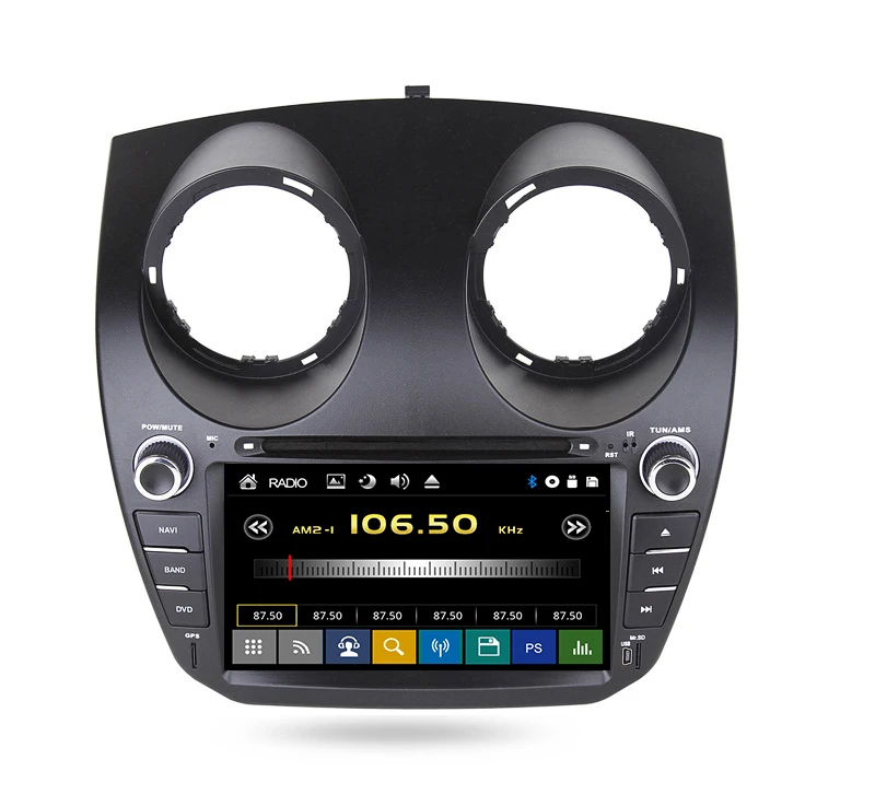7 дюймов Автомобильный dvd плеер с gps навигацией Bluetooth/TV USB SD AUX аудио Радио стерео