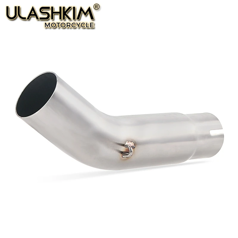 

Motorcycle Full System Exhaust Muffler Escape DB-Killer Modified Middle link Pipe Tube Slip On For Suzuki GSR750 GSR 750