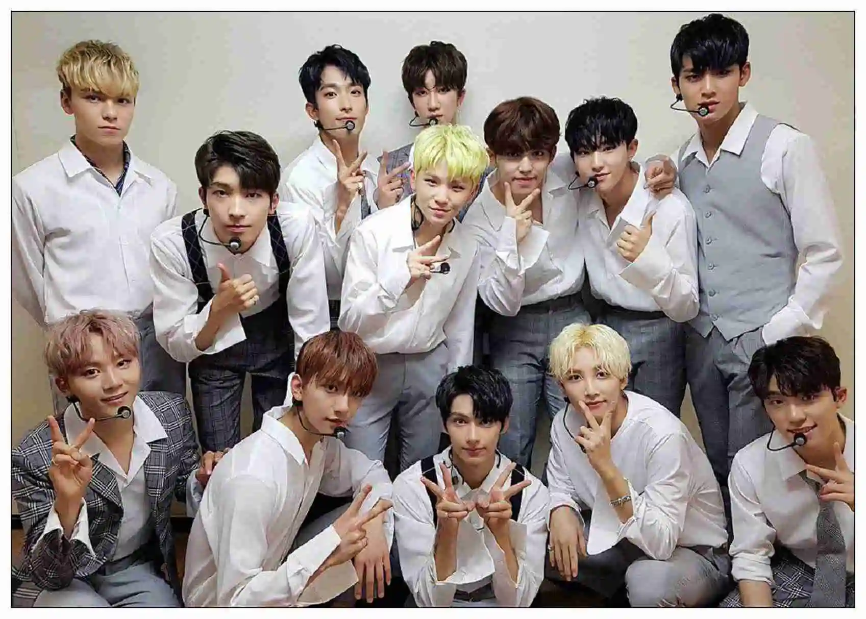 Kpop Seventeen плакаты Yoon Jeong Han Живопись Домашний Декор Высокое качество печать обои Современное украшение настенный плакат - Цвет: D97