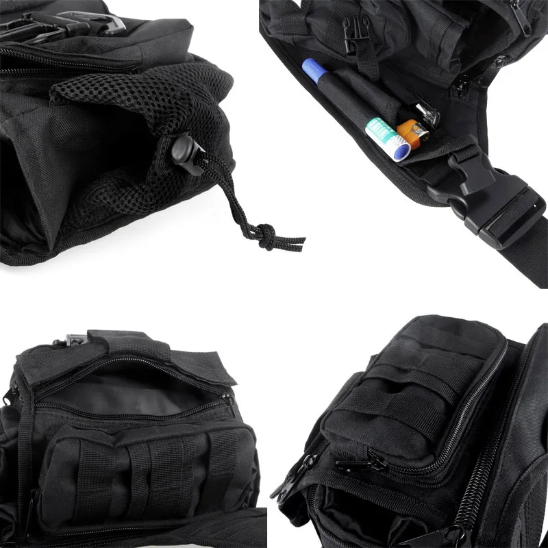 600D мужской военный тактический рюкзак охотничий рюкзак Molle армейская Сумка Водонепроницаемые сумки наплечный ремень сумка Упаковка Сумки для улицы
