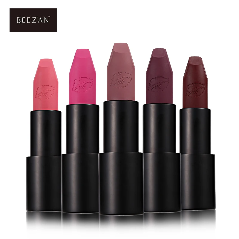 10 видов цветов кремовая матовая Мерцающая губная помада долговечная водостойкая