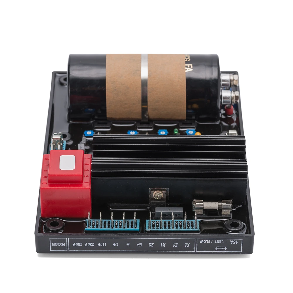 Автоматический регулятор напряжения AVR R449 высокого качества|Детали генератора и