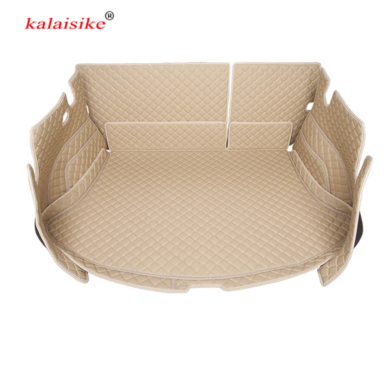 

kalaisike Custom car trunk mats for Luxgen all models luxgen 5 7SUV U6 SUV auto accessories car styling