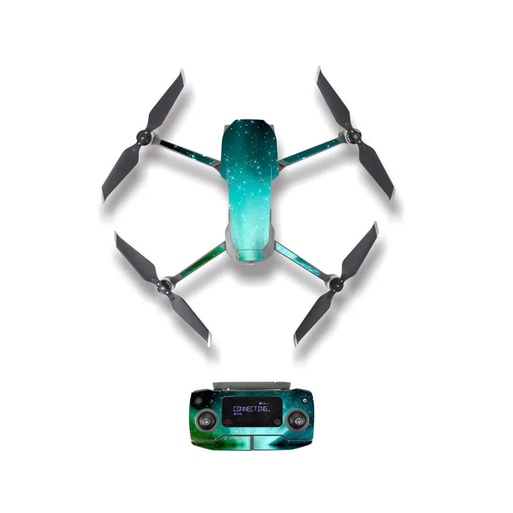 Виниловая наклейка для аккумулятора водонепроницаемая DJI Mavic 2 PRO/Mavic Zoom Included Drone 3