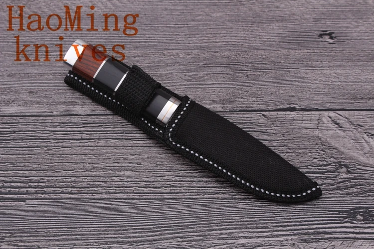 Мини фиксированным лезвием боевой складной нож выживания карманные ножи