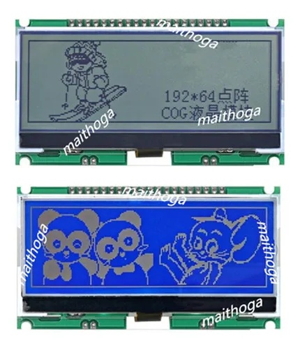 20PIN COG 19294 графический ЖК экран модуль ST7525I Привод IC 3 В 5 в белая/синяя подсветка