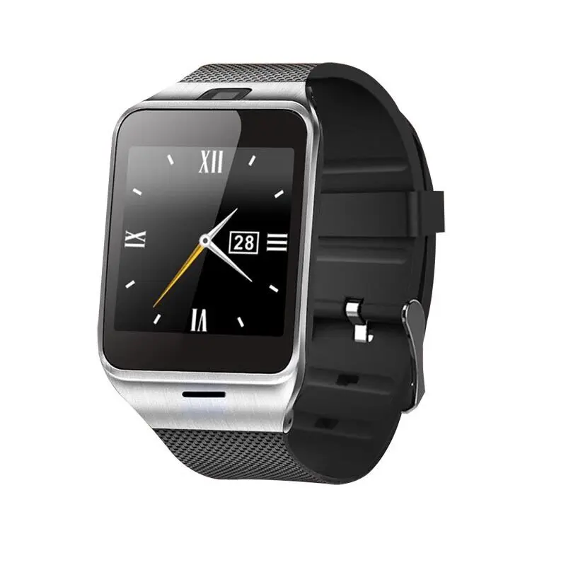 2016 Общество С Ограниченной Нью Aplus Smart Watch Gv18 Для Android сим-Карты Телефон Smartwatch bluetooth