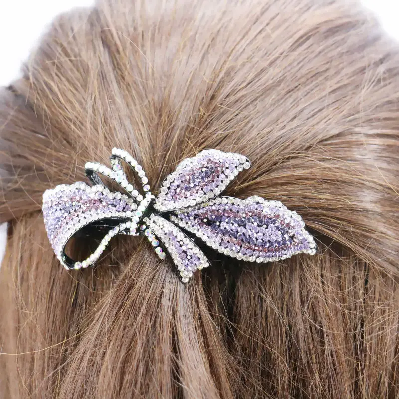 43*90 мм аксессуары для волос зажим свадебный Кристалл головной убор невесты