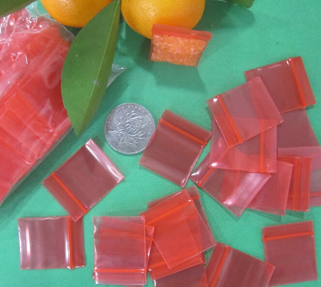 200 шт 3*4 см маленькие пластиковые перерабатываемые мешки мини Ziplock пластиковый