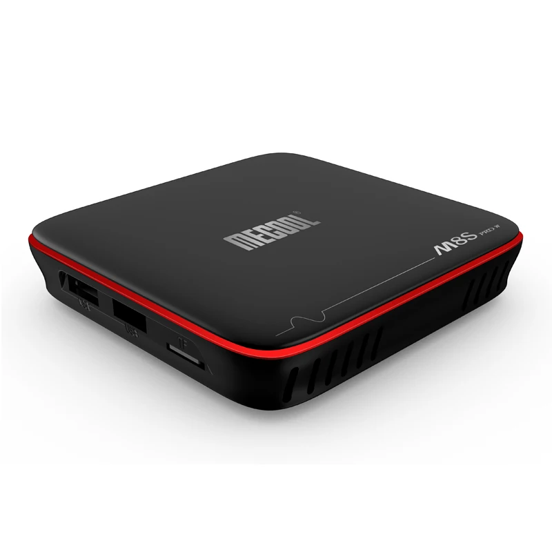ТВ приставка Mecool M8S Pro W Amologic S905W 4K android 7 1 2 Гб 16 rom 4G wifi H.265 HEVC Youtube skype для
