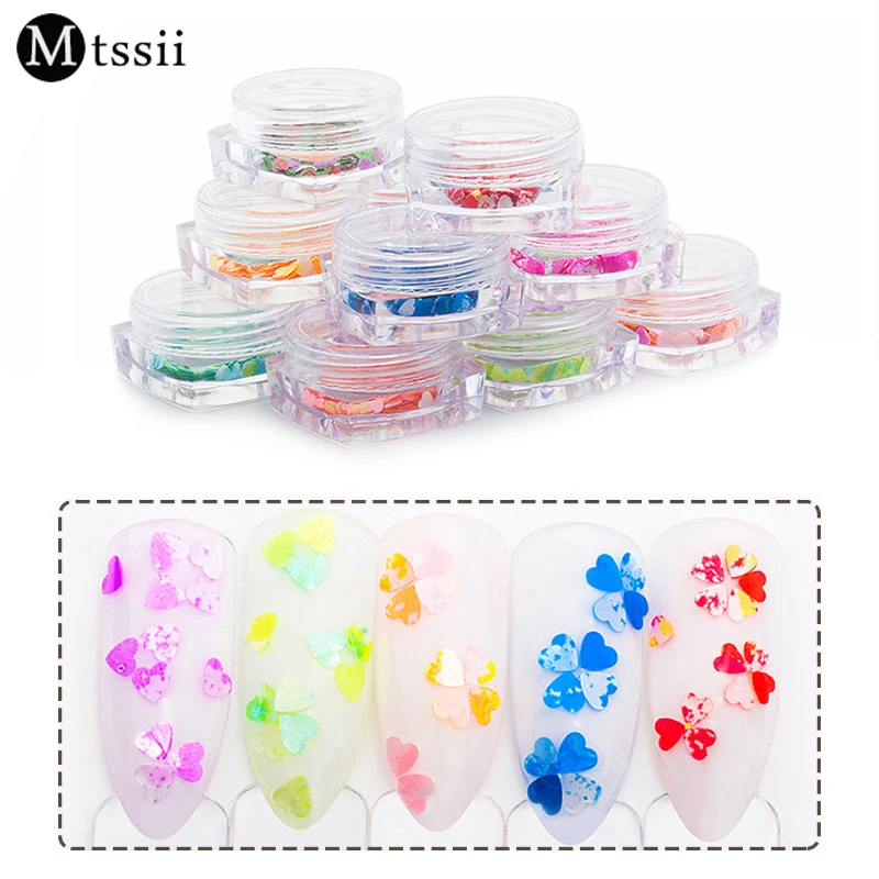 1 коробка декоративные блестки для ногтей|glitter nail art decorations|nail sequinsglitter |