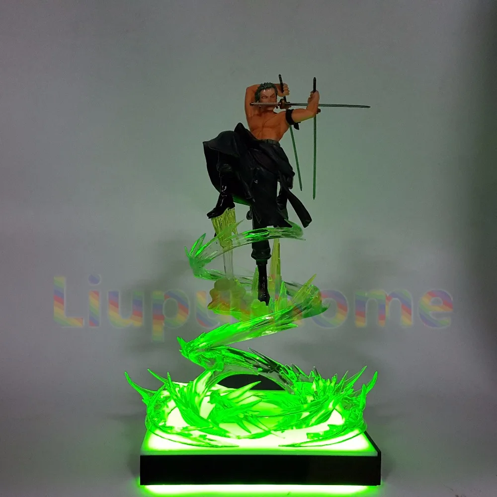 Светодиодная лампа в стиле аниме ророноа Зоро 200 мм|night light|decorative night lightled light |