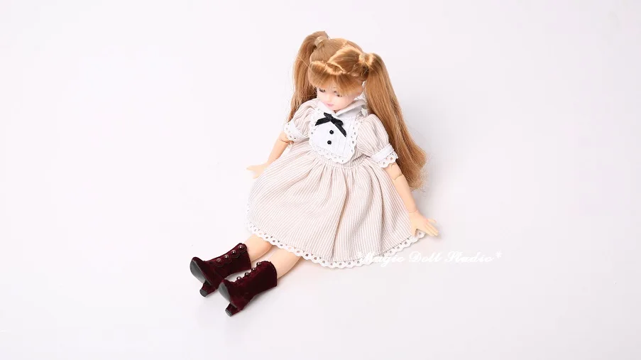 [RMG402] Новинка 2018 лидер продаж Neoblythe обувь # 1pr бархатные сапоги для neoblythe doll Shoes Azone