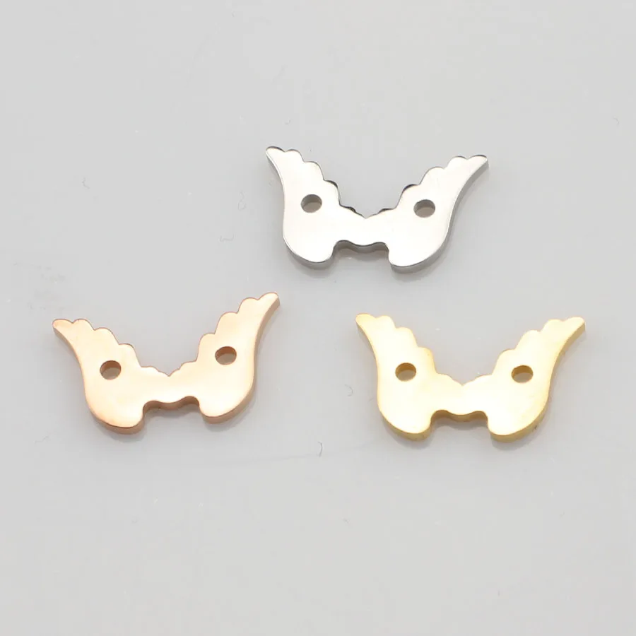 Зеркальная полированная нержавеющая сталь Fnixtar фотоэлемент с двумя отверстиями 1