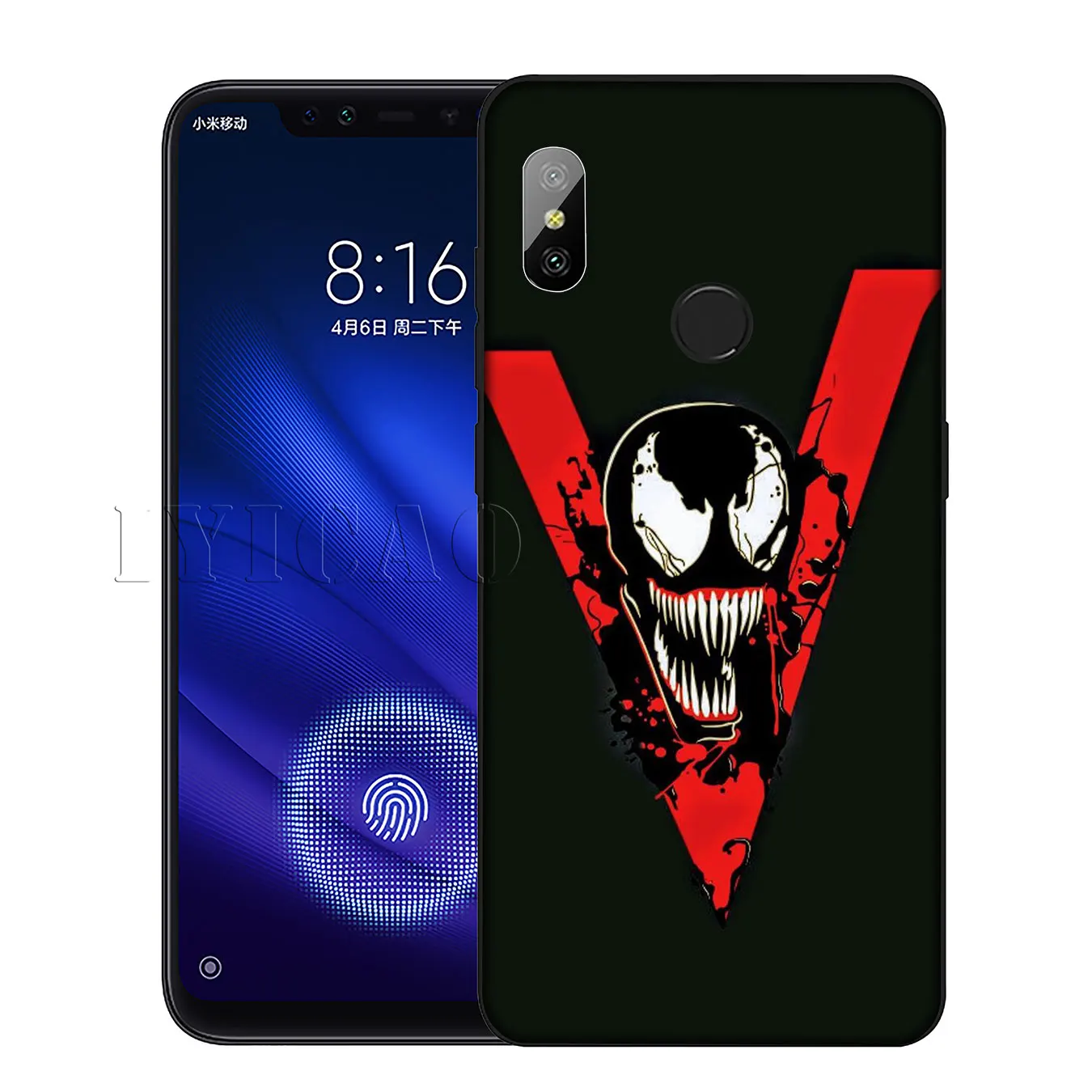 IYICAO Venom Marvel довольно Coque в виде ракушки силиконовый мягкий чехол для Xiaomi Redmi 6A 5A