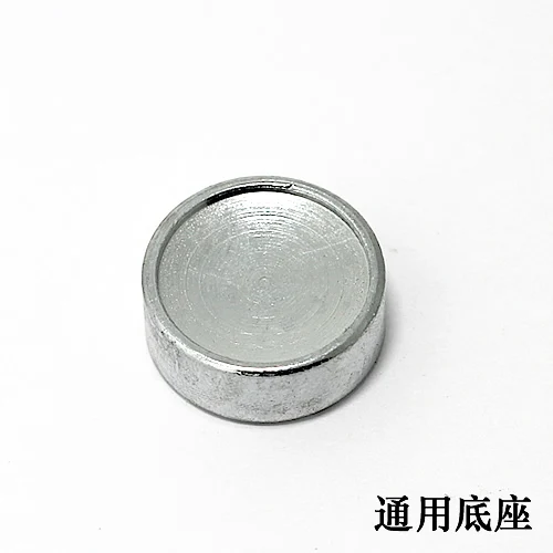 8PCS/SET Diy Metal Buttons Jean Button Leather Craft Tool Die Punch Snap Kit Rivet Setter With Base |