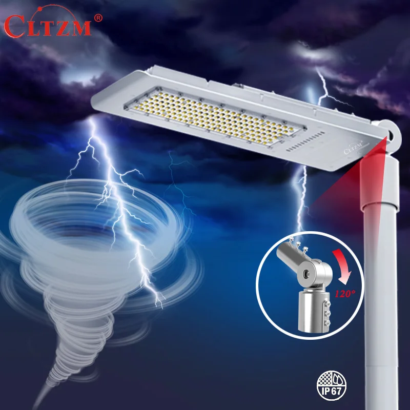 Уличный свет 40 Вт автодороги мосты тротуарах квадраты школы жилых и промышленных