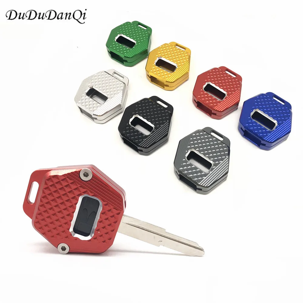 

For Kawasaki ZX-10R ZX-12R ZX-14R Z750 Z1000 ZR1200 ZZR1400 Motorcycle Key Cover Case Shell CNC Aluminum