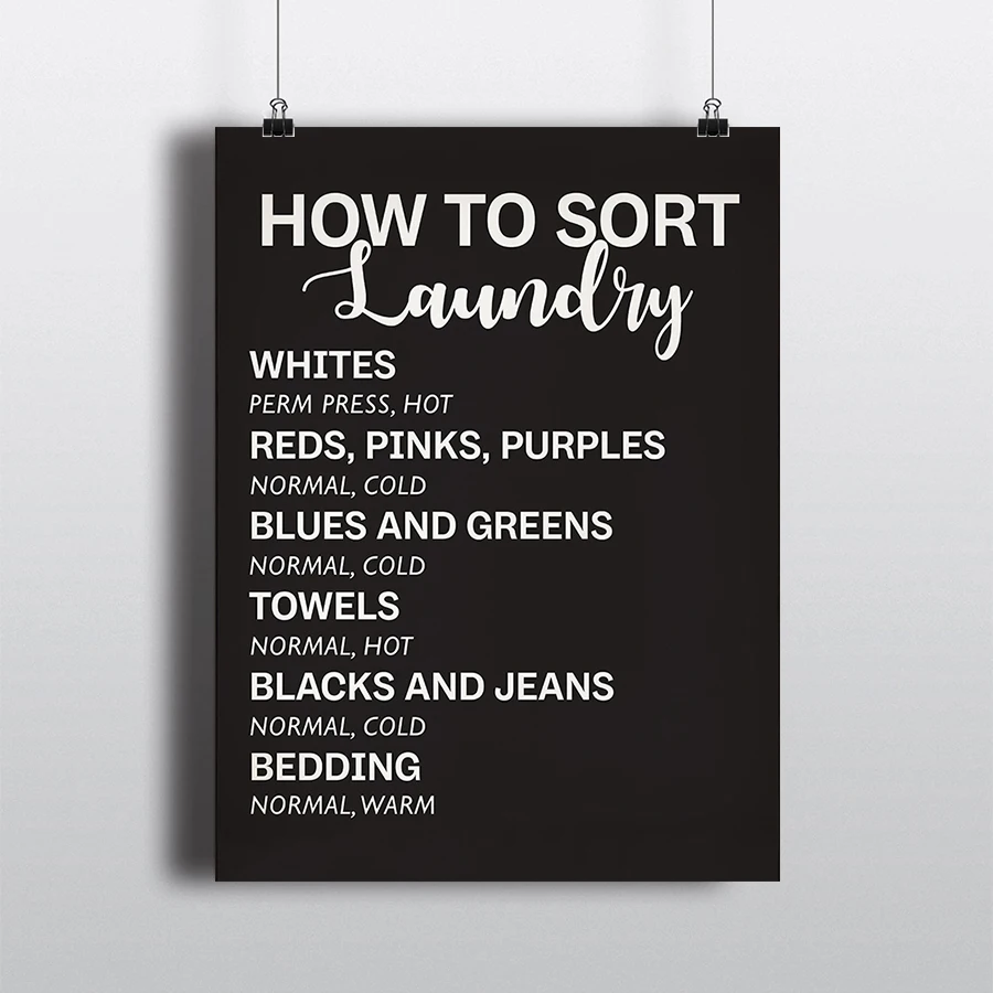 Прачечная Комната ВИНТАЖНЫЙ ПЛАКАТ Ретро принты поп картины модерн Туалет