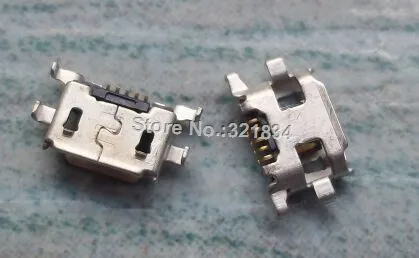 20шт-100 шт./лот/20 моделей micro USB разъем, usb разъем для Lenovo zte huawei и других мобильных планшетов