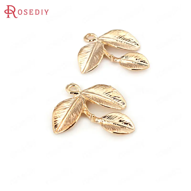 20 шт. подвески в виде листа дерева 23 х23 мм | Украшения и аксессуары