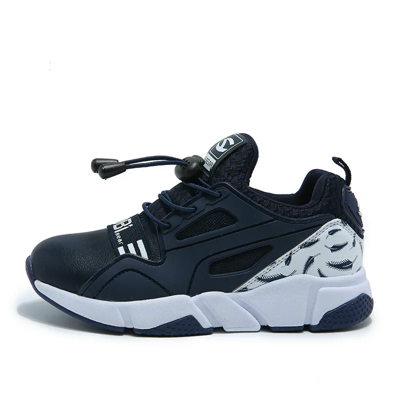 Children Sport Shoes For Kids Sneakers Boys girls Casual running Breathable Leather Spring Autumn 2018 chaussure enfant | Детская одежда