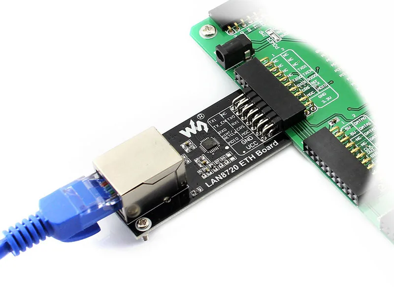 Умная электроника 5 шт./лот модуль LAN8720 сетевой трансивер Ethernet плата разработки