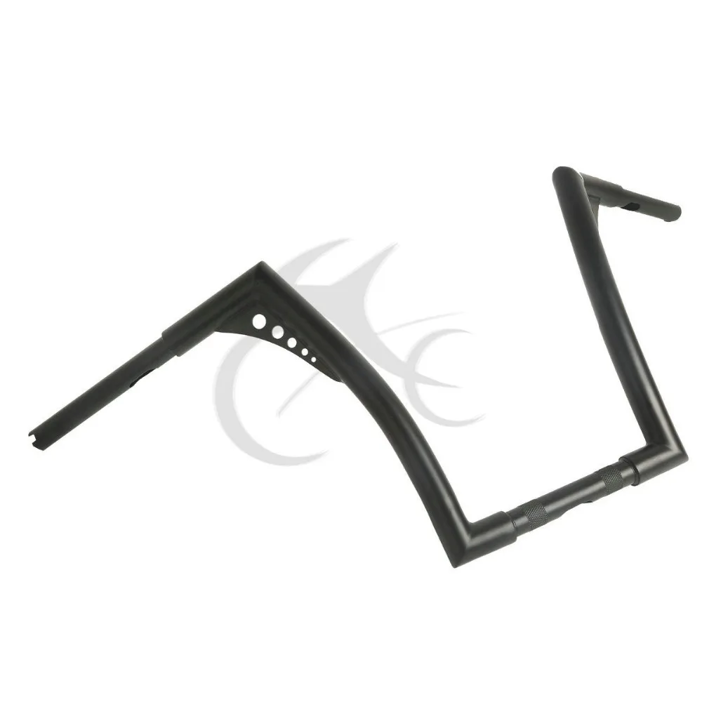 10/12/14/16 "Rise 1 1/4" мотоцикл руль вешалки бар для Harley FLST FXST Sportster Softail XL 883 1200|Руль