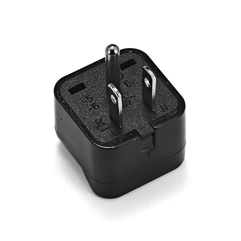 100 шт. адаптер для розетки стандарта США|Электрические вилки| |