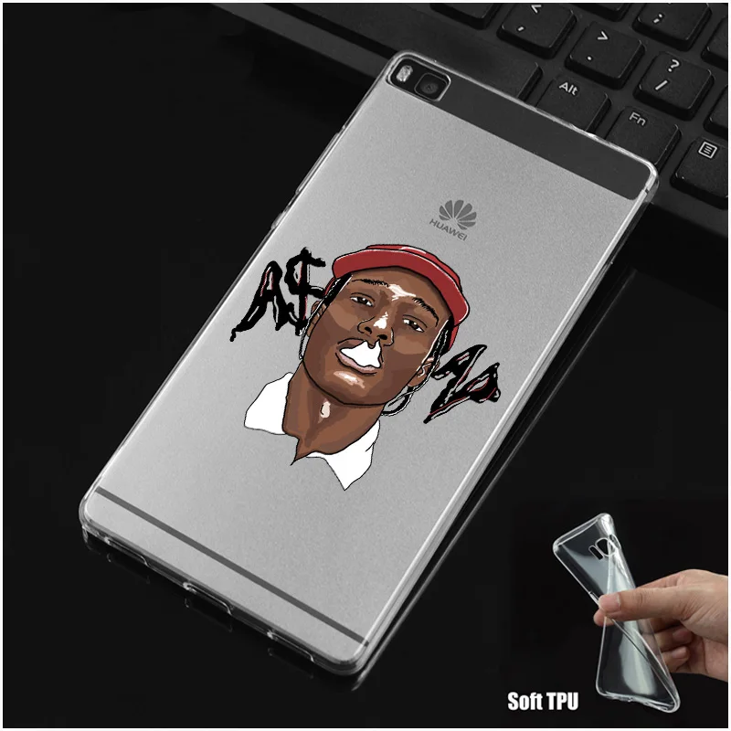 DREAMFOX M382 Asap Ferg And Rocky Soft TPU Silicone Case Cover For Huawei P8 P9 P10 Lite Plus 2017 Honor 8 Pro 9 6X |