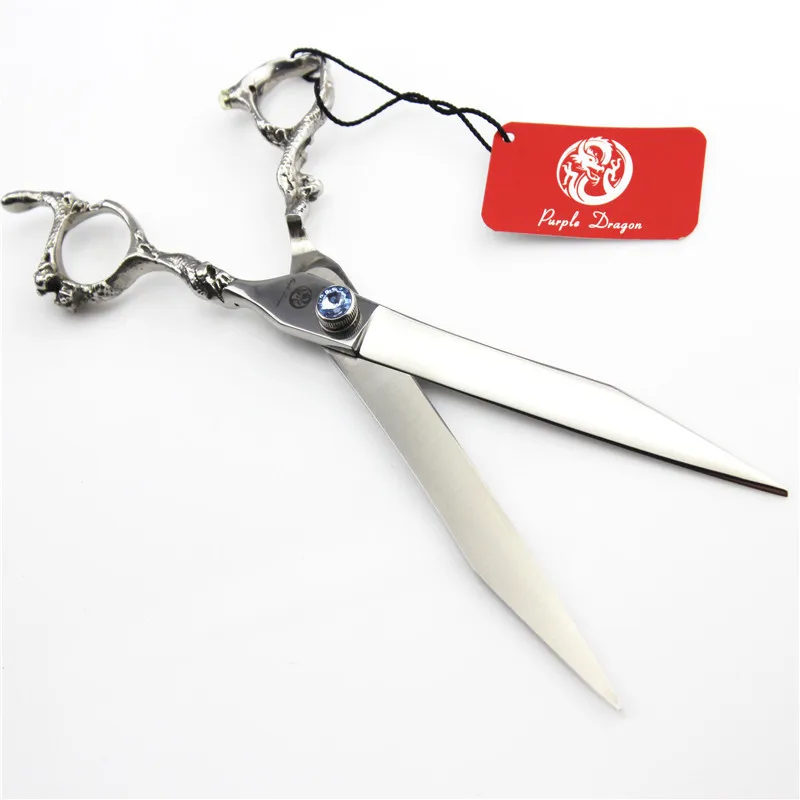 Фиолетовый дракон 8 дюймов ножницы для собак кошек драконов хандель стрижки