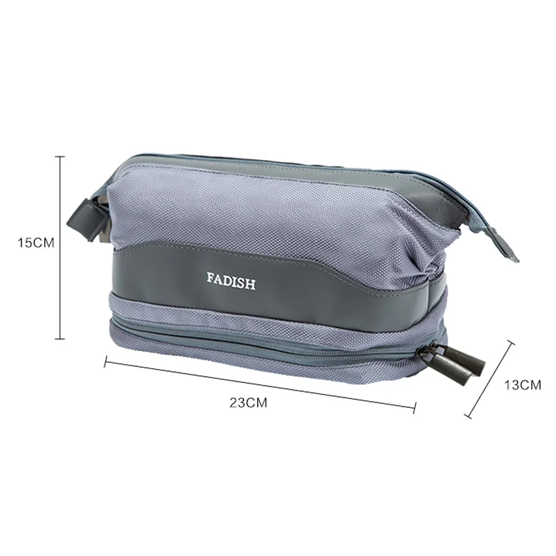 Мужская косметичка QEHIIE водонепроницаемая сумка для макияжа органайзер