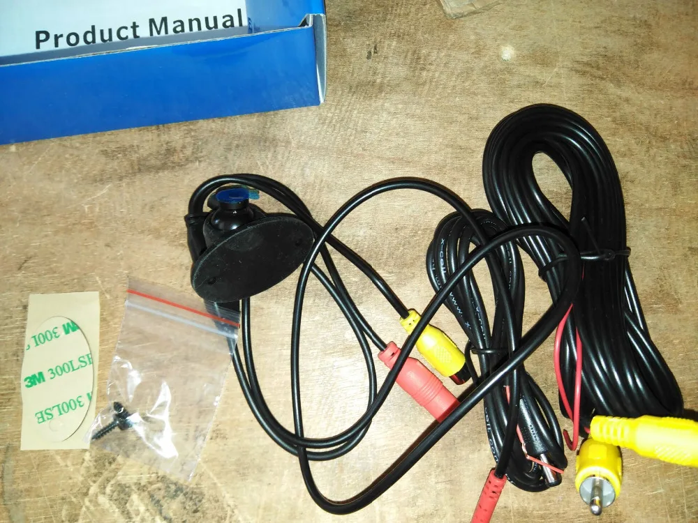 Камера заднего вида автомобильная широкоугольная HD CCD водонепроницаемая|rear view