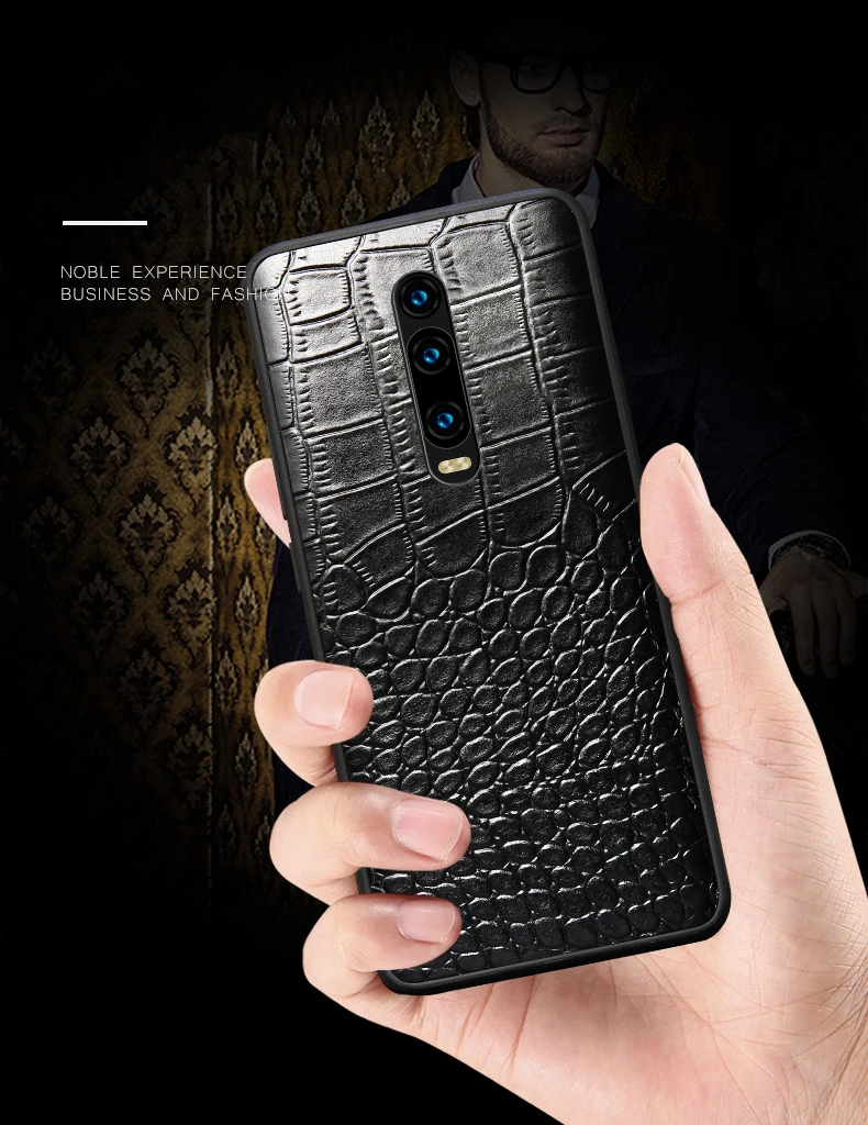 Кожаный деловой ультра-тонкий чехол для мобильного телефона для xiaomi 9 8 анти-падение все включено защитный чехол для Redmi K20 Pocophone F1