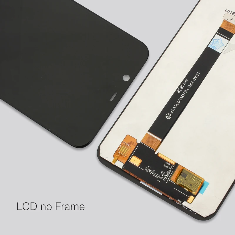 100% Original For Nokia 8.1 LCD Display Touch Panel Screen X7 6.18&quot Digitizer Replacement Spare Repair Parts | Мобильные
