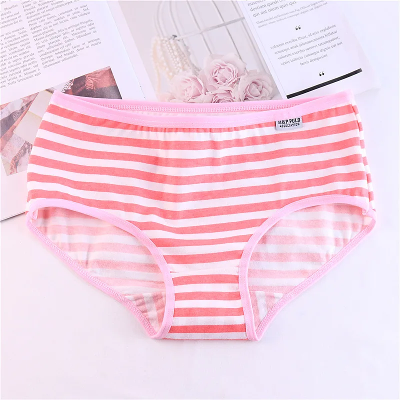 

Kids Striped Panties Girl Cartoon Underwear Teenage Soft Brief Casual Young Girls Panties Children Cotton Underwear Calzoncillos