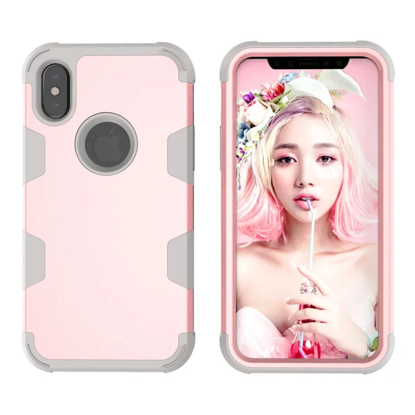 Сверхмощный ударопрочный чехол для IPhone 11 Pro Max X XS XR 8 7 6 6S Plus TPU+ PC Гибридный чехол для телефона IPX03